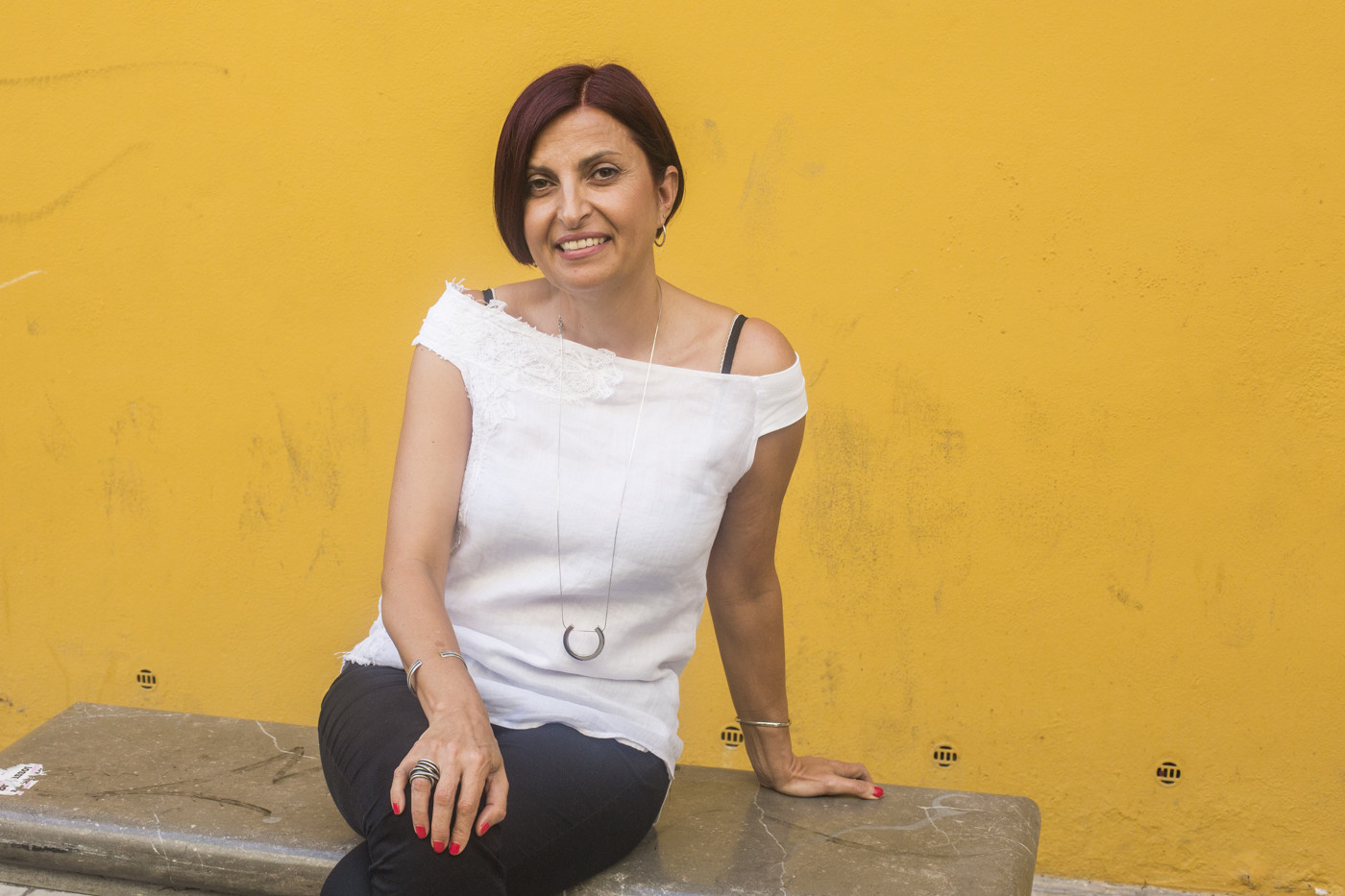 Rosa Molero, directora general de la Infancia y Adolescencia. Fotos: EVA MAÑEZ. - 