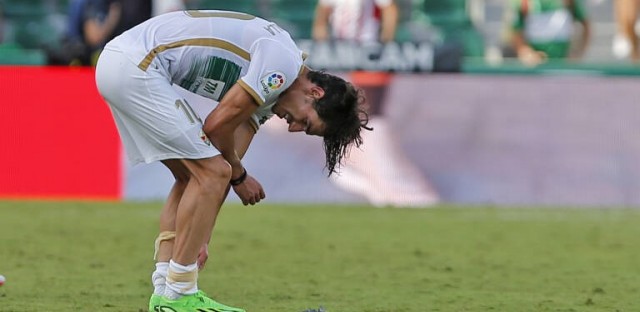 El Elche despide un mal año en línea descendente