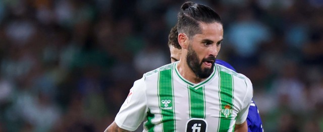 Isco acuerda con el Betis la ampliación de su contrato hasta junio de 2027