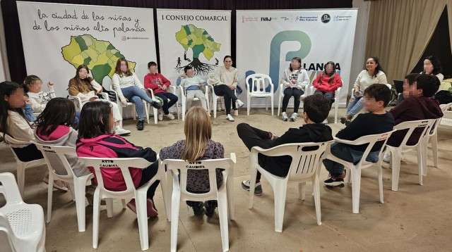 Los consejos de la Infancia organizan 'focus group' sobre el desarrollo del Alto Palancia
