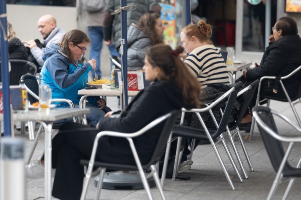 El precio medio de un menú del día fue de 13,2 euros en 2023, según Hostelería de España