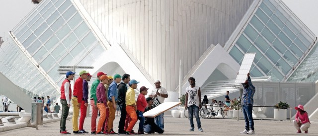 Valencia quiere ser ciudad-plató