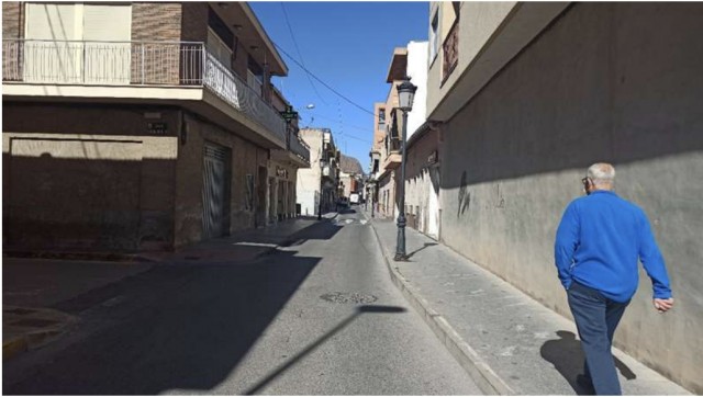 Orihuela destina 385.000 euros para la reforma de la calle Mayor de San Bartolomé