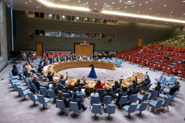 El Consejo de Seguridad de la ONU aprueba una resolución para facilitar entrega de ayuda a Gaza