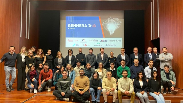 Un hotel del futuro de la empresa Bumerania gana la sexta edición del programa Gennera UA
