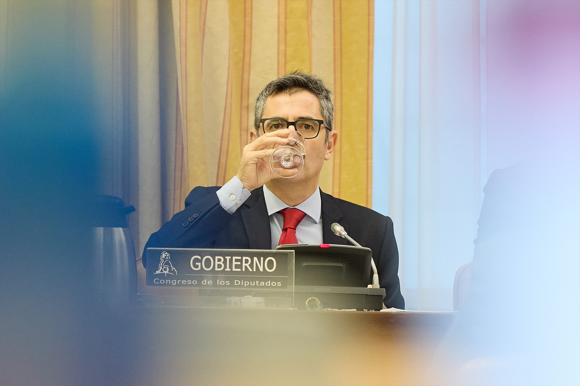 El ministro de la Presidencia, Relaciones con las Cortes y Justicia, Félix Bolaños. Foto: JESÚS HELLÍN/EP - 