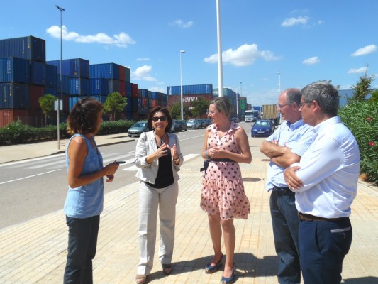 El Consell coloca en un año el 10% de las parcelas del Parque Logístico de Valencia