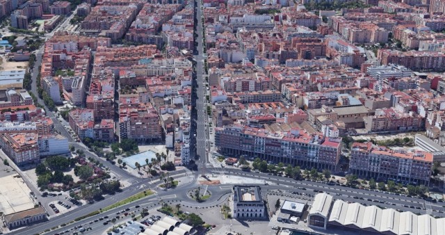 València renuncia a impulsar la remodelación de la avenida del Puerto y de Guillem de Castro