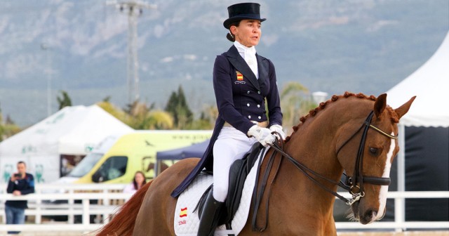 Beatriz Ferrer Salat y Severo Jurado entran en la lucha por las medallas