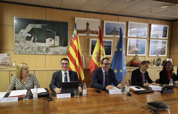 El consejo de administración de PortCastelló ratifica la inversión de 378 millones hasta 2029