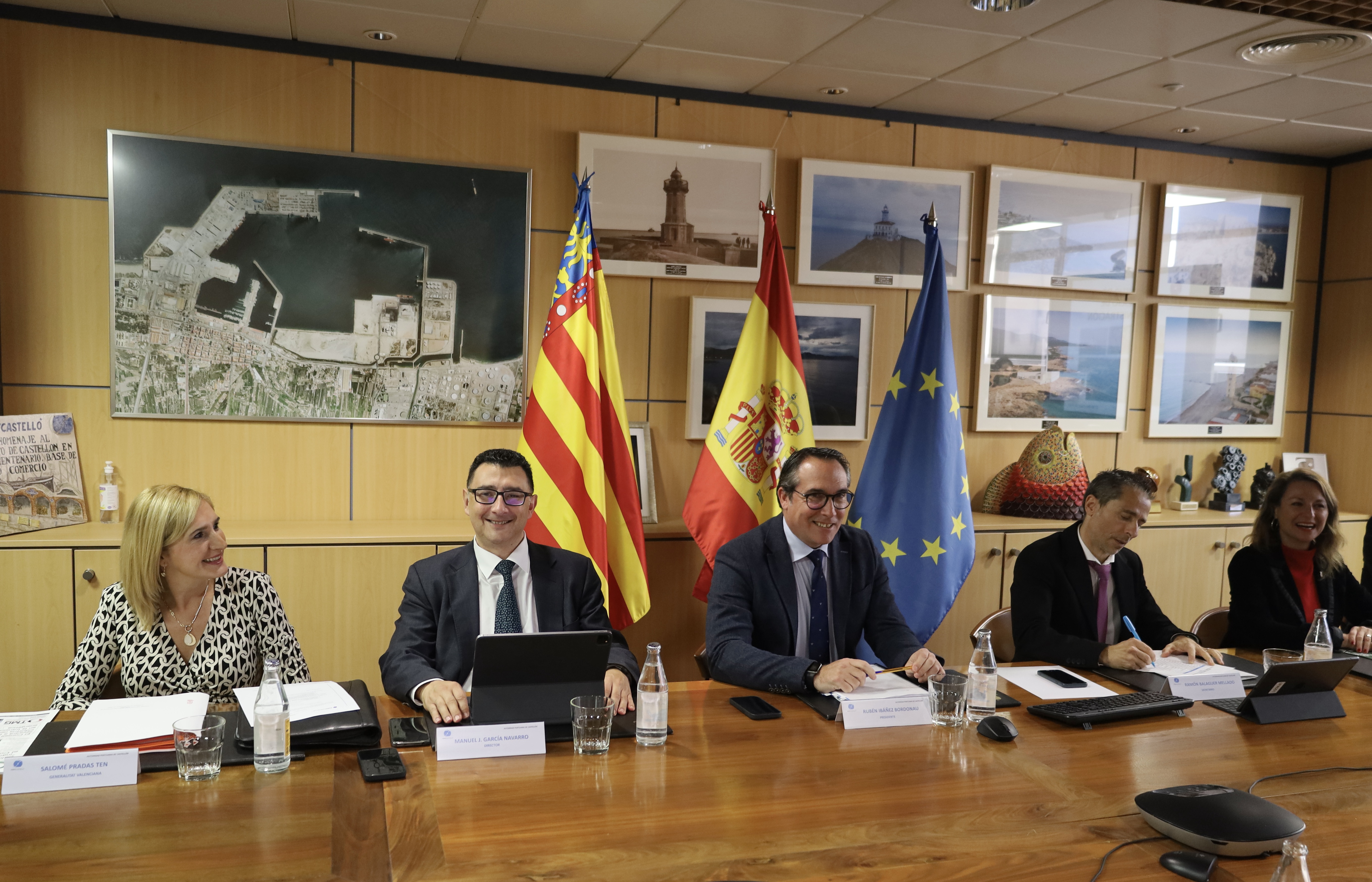 El consejo de administración de PortCastelló ratifica la inversión de 378 millones hasta 2029