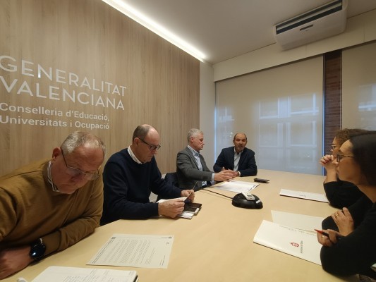  L'Eliana trabaja en la construcción del segundo instituto y la ampliación de El Garbí