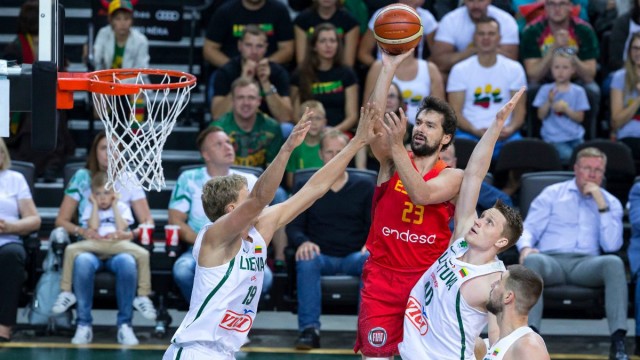 España, ante su segunda final consecutiva contra Lituania