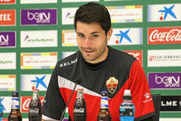 El Elche CF rescinde el contrato de Álex Felip