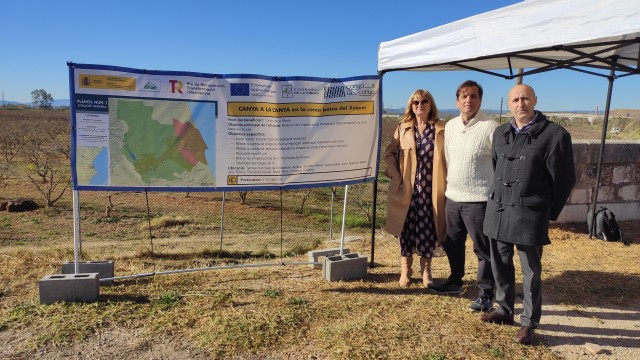 Un corredor verde entre Sumacàrcer y el mar, así es el proyecto 'Canya a la canya'