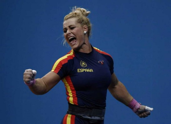 Lydia Valentín gana la medalla de bronce en -75kg