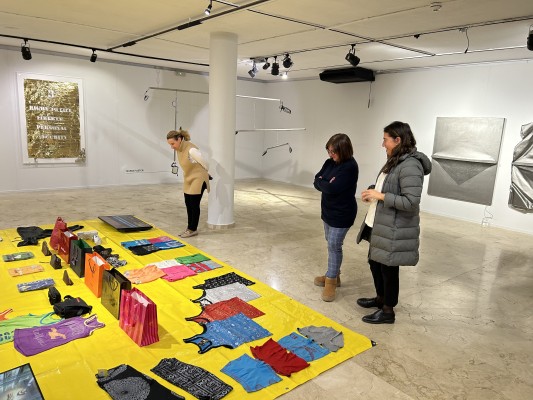 El Consorci de Museus presenta una muestra sobre nuevas perspectivas del arte contemporáneo