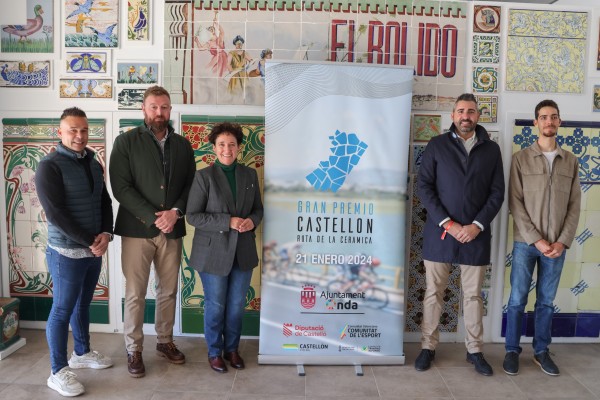 Onda reunirá a miles de aficionados al ciclismo en el Gran Premio Castellón - Ruta de la Cerámica