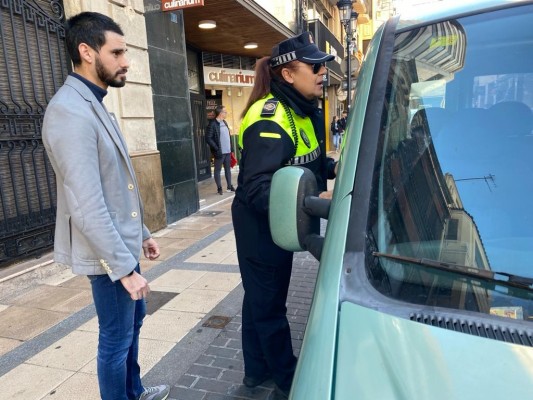 Sin incidentes: las cámaras del centro dejan de multar y Castelló activa la web para los permisos