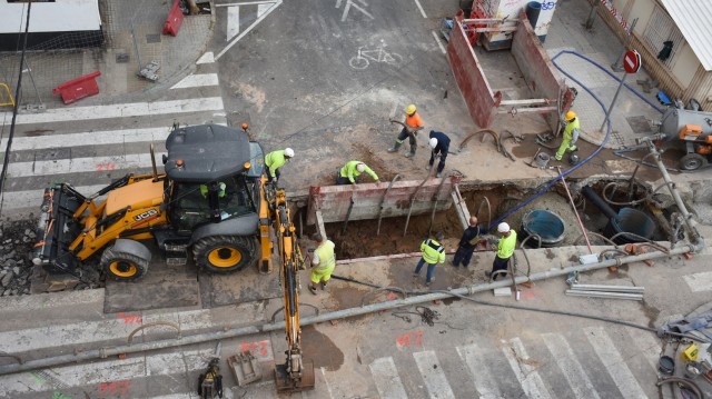 Aprobada la ejecución de las obras renovación del saneamiento de la avenida Malva-rosa