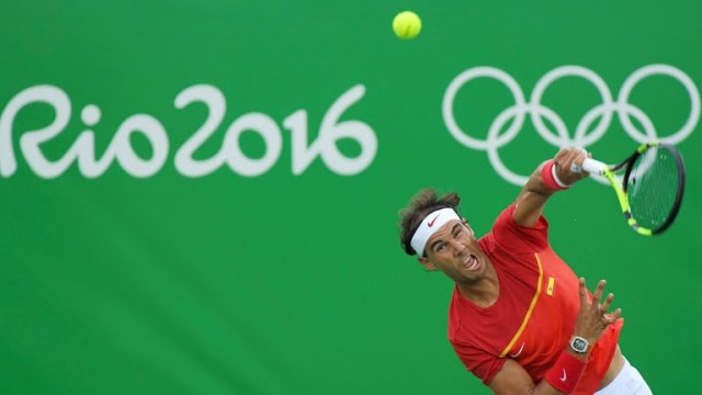 Nadal ya está en semifinales y busca su segunda medalla