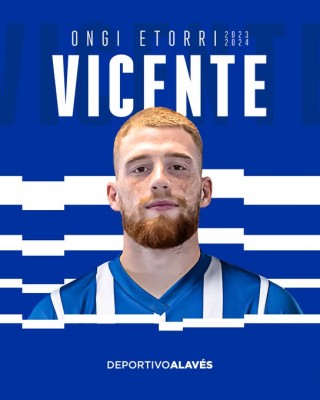 Carlos Vicente se cansa de esperar al Valencia y ya es nuevo jugador del Alavés