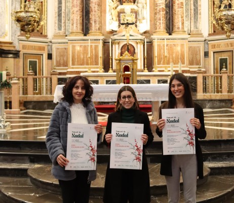 La Arciprestal de Vila-real espera las voces del Orfeón Universitario de Valencia y la Art Creare 