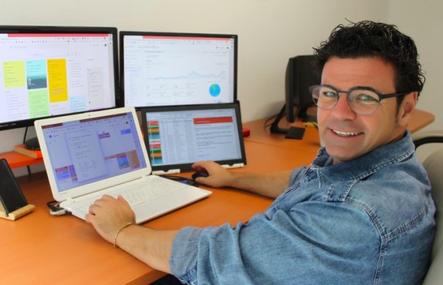 Francisco Bellido: “Trabajamos para rentabilizar la presencia en internet de las empresas, de forma permanente, honesta y comprometida”
