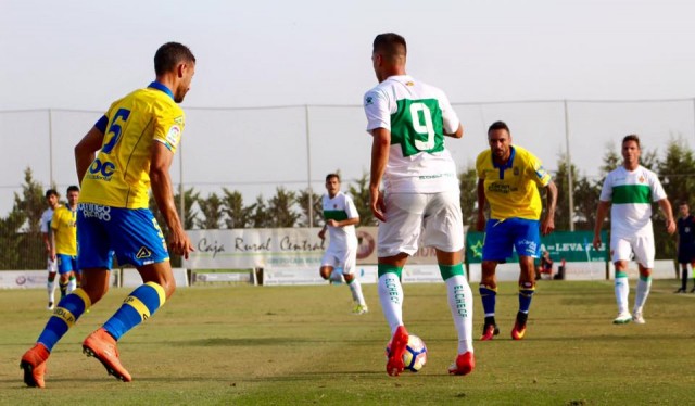El Elche CF cierra su pretemporada con resultados discretos y sin gol