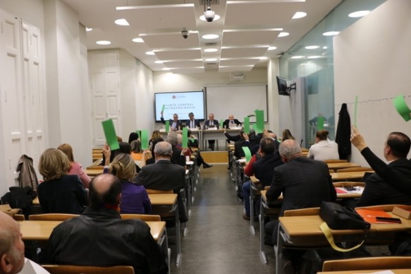 Aprobada la fusión de los colegios de Economistas y Titulares Mercantiles y Empresariales de Valencia