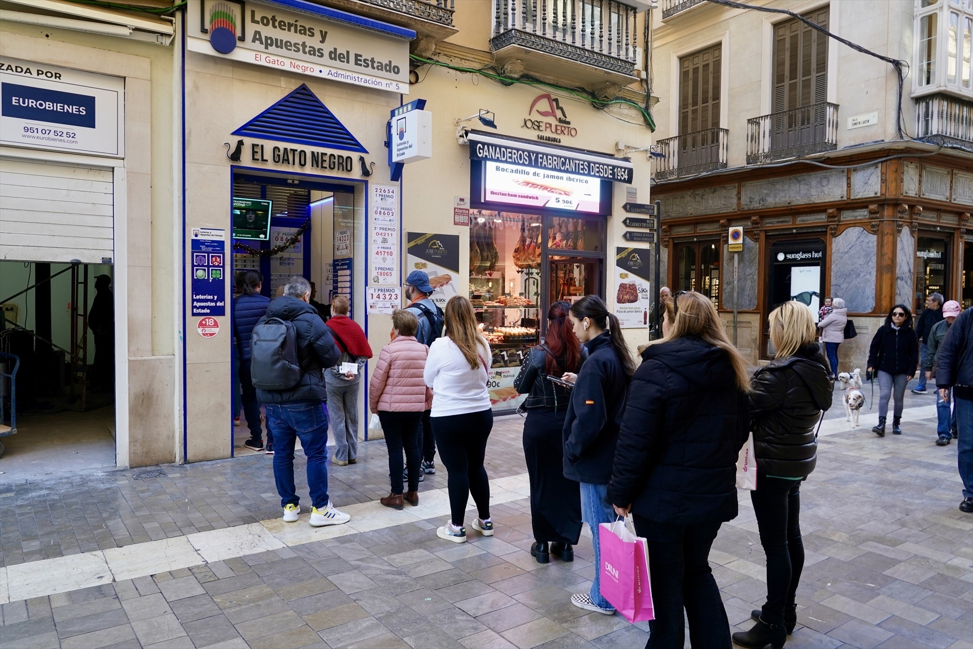 Aumentan un 4,37% las ventas para el sorteo de Navidad hasta alcanzar los 3.318 millones