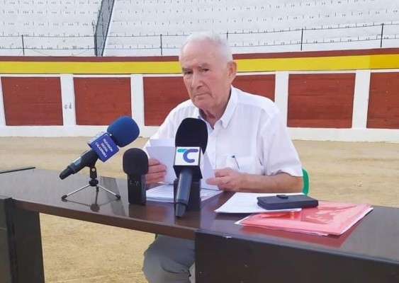 Fallece Joaquín Caballero Gómez, el fundador de la Feria Taurina de Arroz de Calasparra