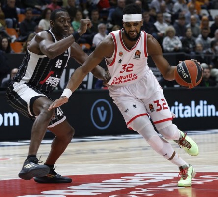 Victoria de mérito de Valencia Basket ante uno de los 'cocos' de la Euroliga