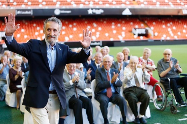 El VCF le rindió homenaje a sus socios más antiguos