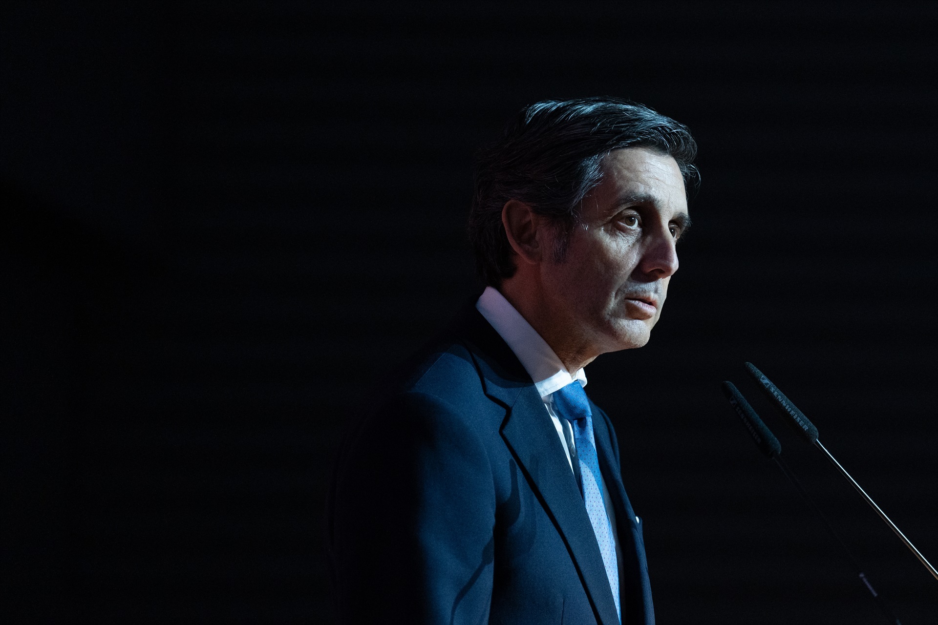 José María Álvarez-Pallete. Foto: DAVID ZORRAKINO/EP - 