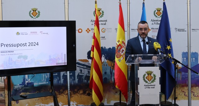 PSPV y Compromís congelan la negociación y Vila-real prorroga el presupuesto... de momento