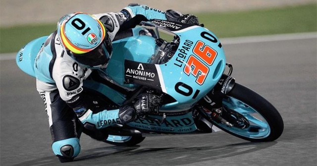 Joan Mir sorprende y hace la primera pole de su carrera