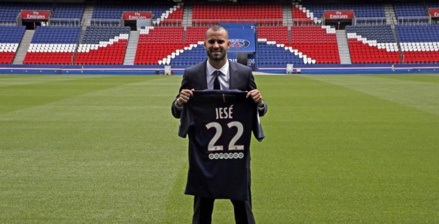 Jesé será operado de apendicitis 