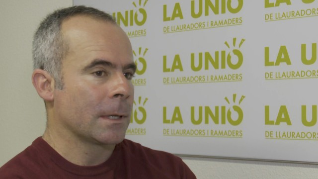 La Unió propone a la Generalitat Valenciana un frente común contra la propuesta de reforma de la PAC