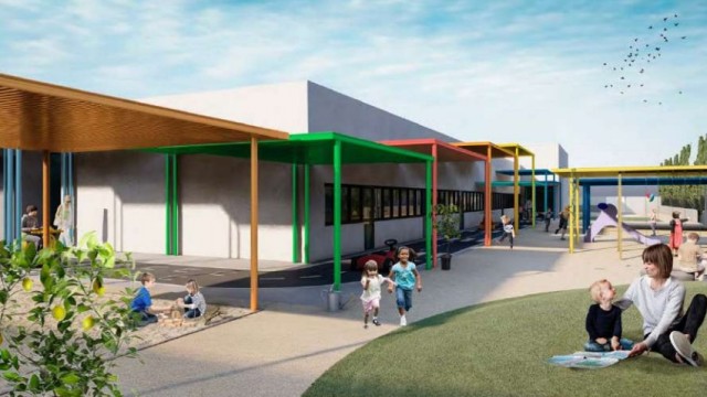 Zima Desarrollos se encargará de la construcción de la nueva escuela infantil junto al Parque de la Rosa