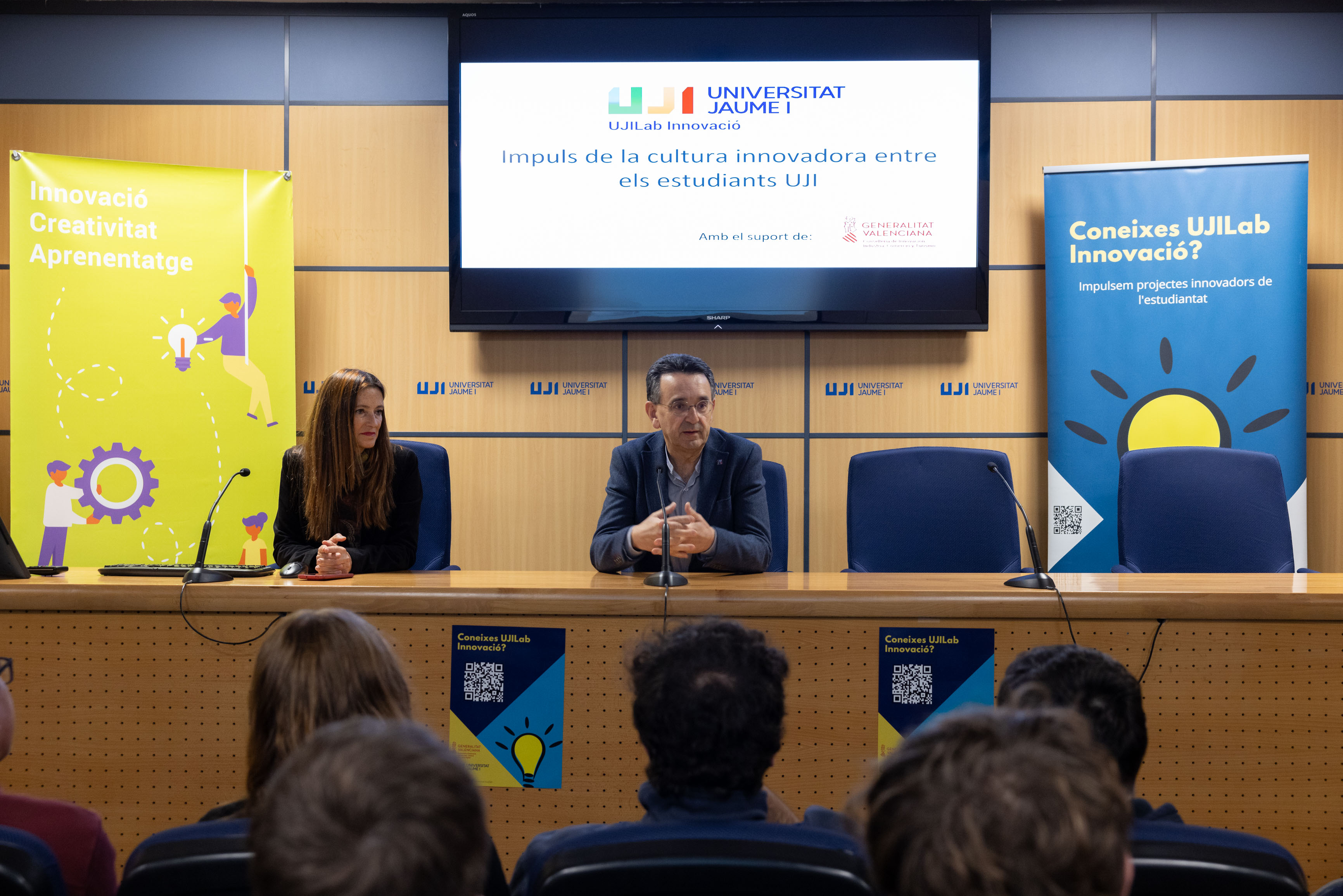 La UJI presenta los resultados de la segunda edición de UJILab Innovació y anuncia otra convocatoria