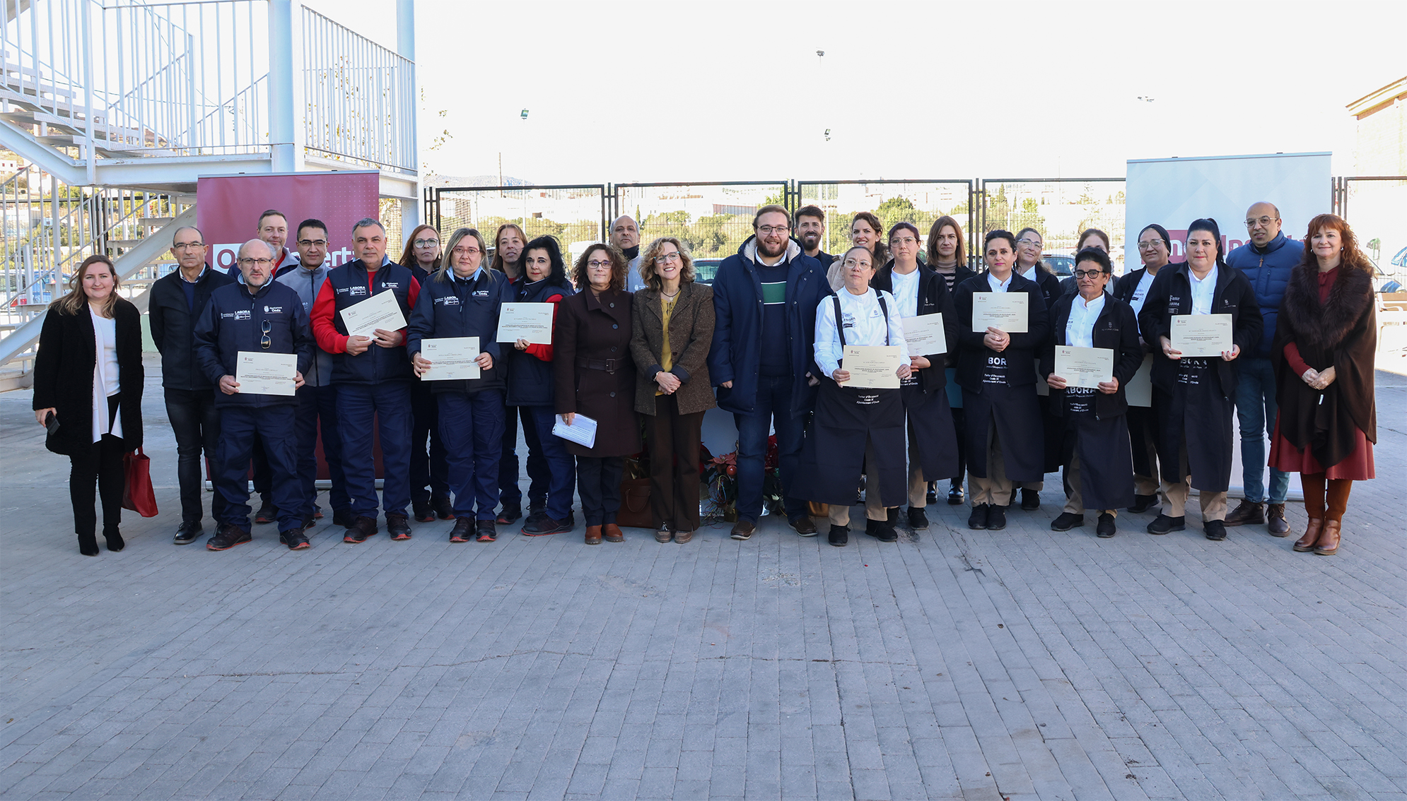 Onda forma en electricidad y hostelería a un total de 19 vecinos sin empleo
