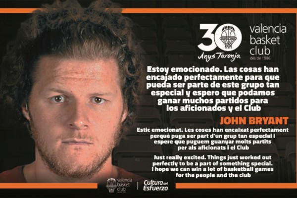 John Bryant, seguro de 