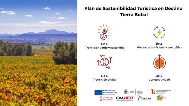 Tierra Bobal impulsa una red de ciclovías comarcal que conecte los diferentes municipios 