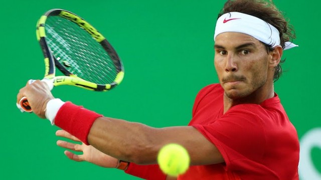 Nadal buscará colgarse el bronce ante Nishikori