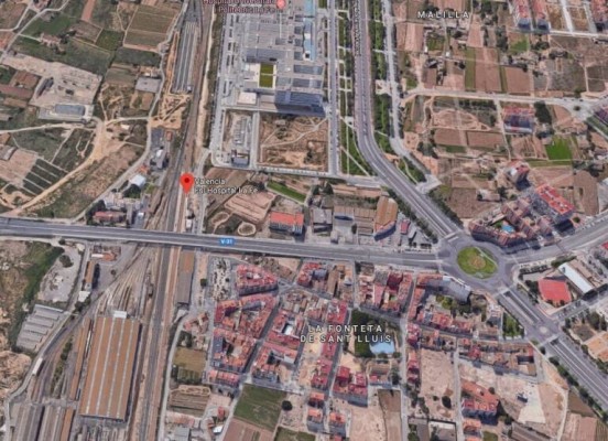 La red básica del Corredor Mediterráneo incluye las estaciones intermodales valencianas