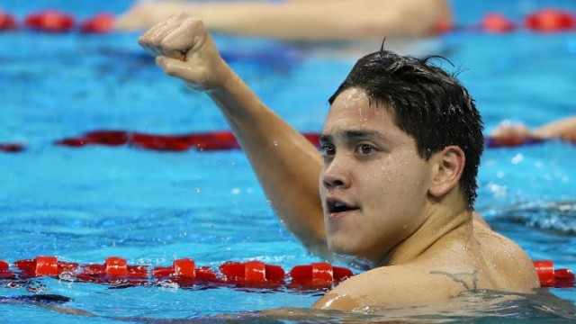 Schooling venció al ídolo de su niñez