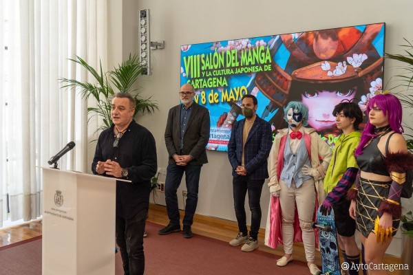 Muere Antonio Álvarez, director del Salón Manga de Murcia y padrino de la cultura japonesa en la Región