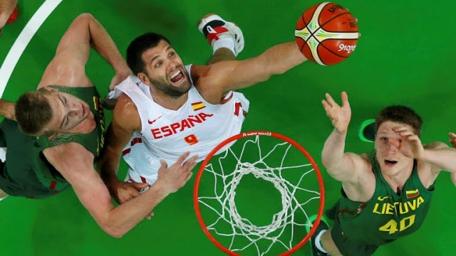 España destroza a Lituania y ya piensa en Argentina