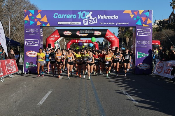 La 10ª Carrera 10KFem supera las 1.000 inscritas a tres meses de la prueba